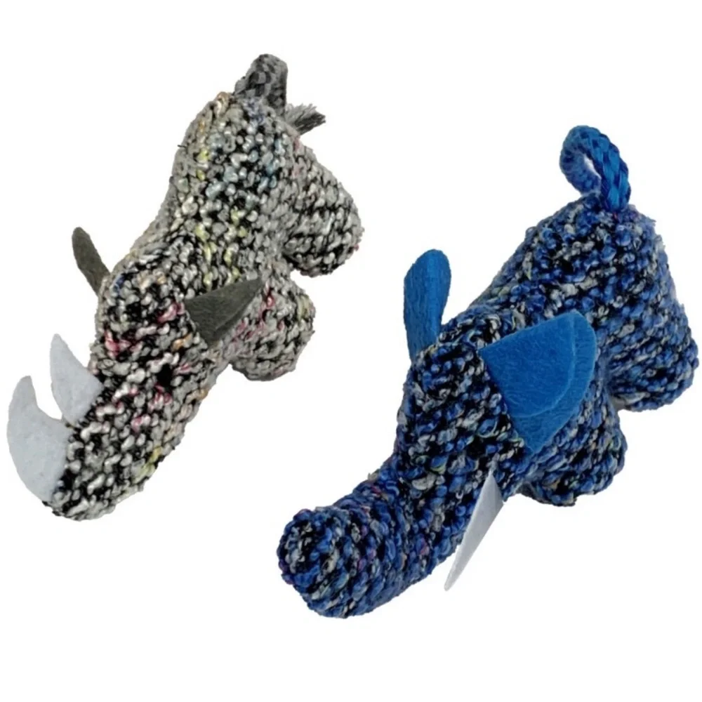 🔥5/$25🔥Vibrant Life Knit Animal Cat Toys w/ Catnip - Hunt